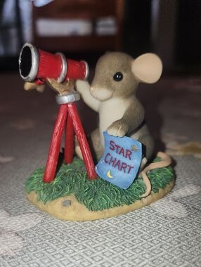 Charming Tails I Wish You Weren't So Far Away Figurine